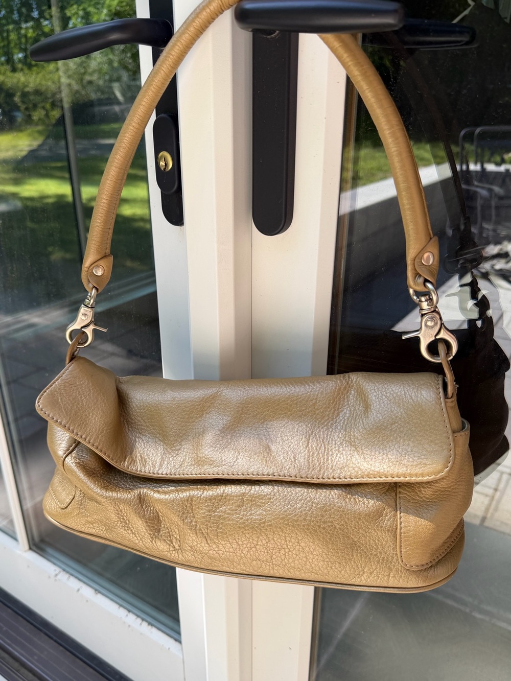 Y2K Hobo international baguette bag